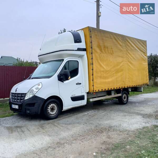 Тентованый Renault Master 2014 в  фото Тентованый Renault Master 2014 в