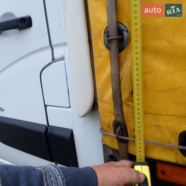 Тентований Renault Master 2014 в Борисполі