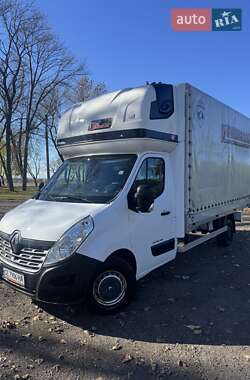 Тентованый Renault Master 2018 в Черновцах Тентованый Renault Master 2018 в Черновцах