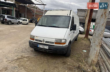 Грузовой фургон Renault Master 1999 в Львове
