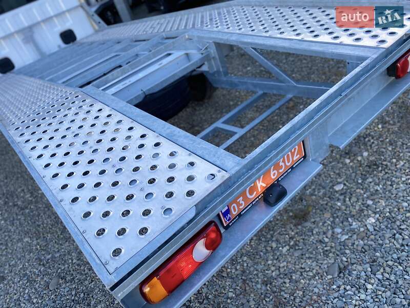 Платформа Renault Master 2020 в Хусті