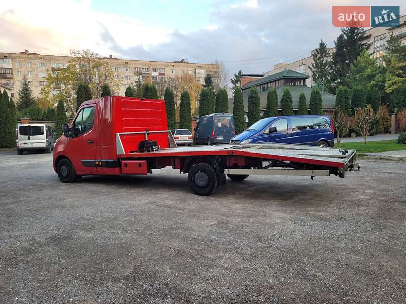 Автовоз Renault Master 2018 в Тернополе фото 2 Автовоз Renault Master 2018 в Тернополе