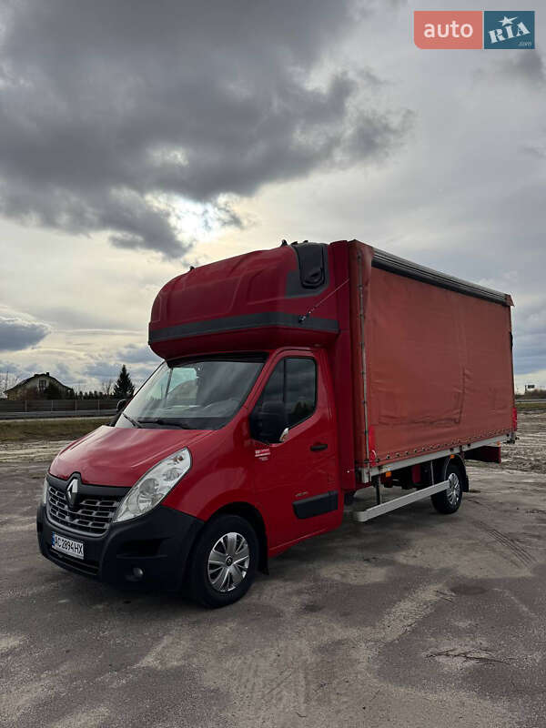 Тентованый Renault Master 2016 в Любомле
