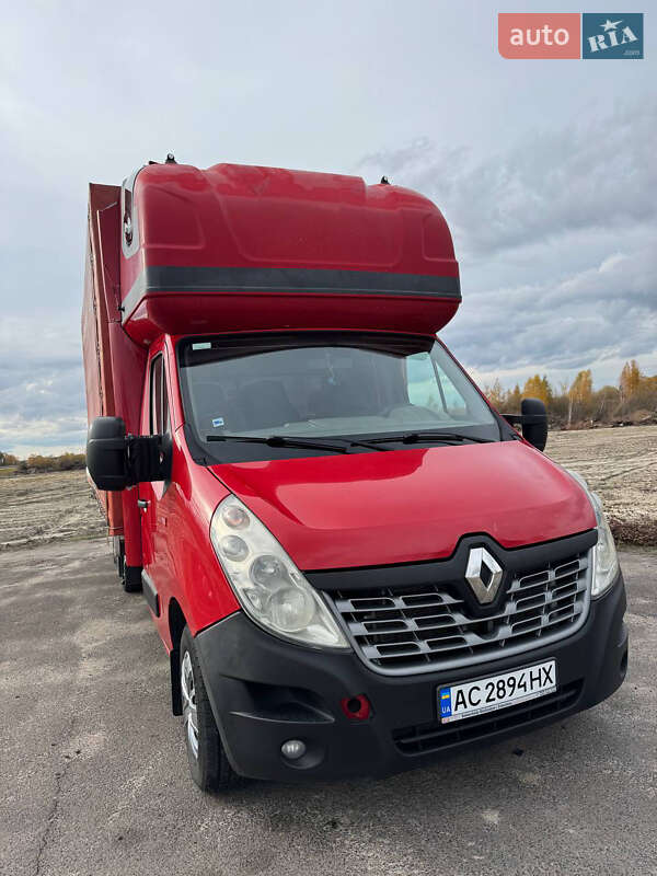 Тентованый Renault Master 2016 в Любомле