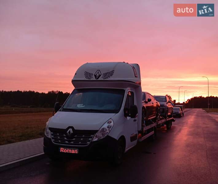 Інші автобуси Renault Master 2016 в Подільську