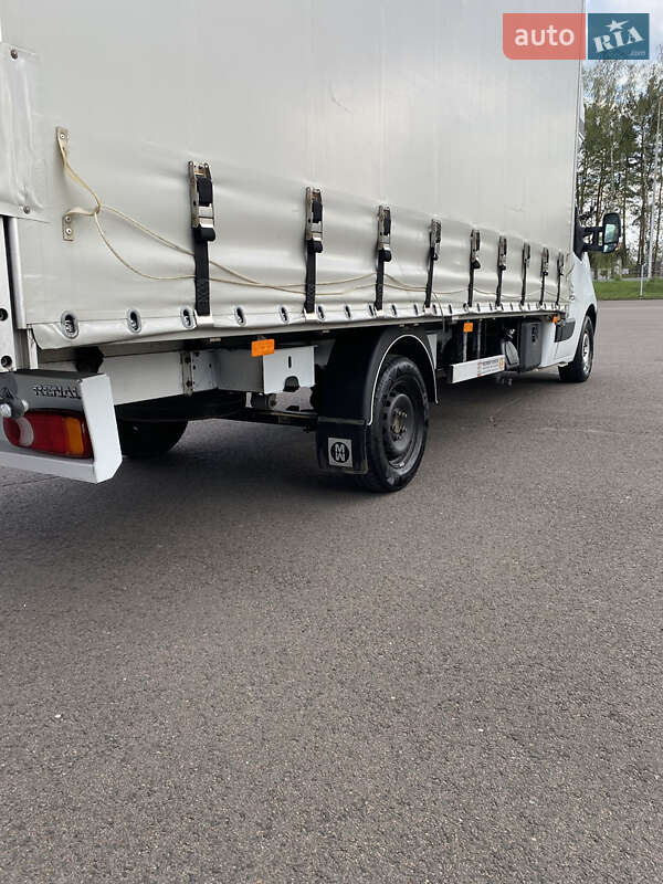 Тентованый Renault Master 2014 в Ковеле фото 6 Тентованый Renault Master 2014 в Ковеле