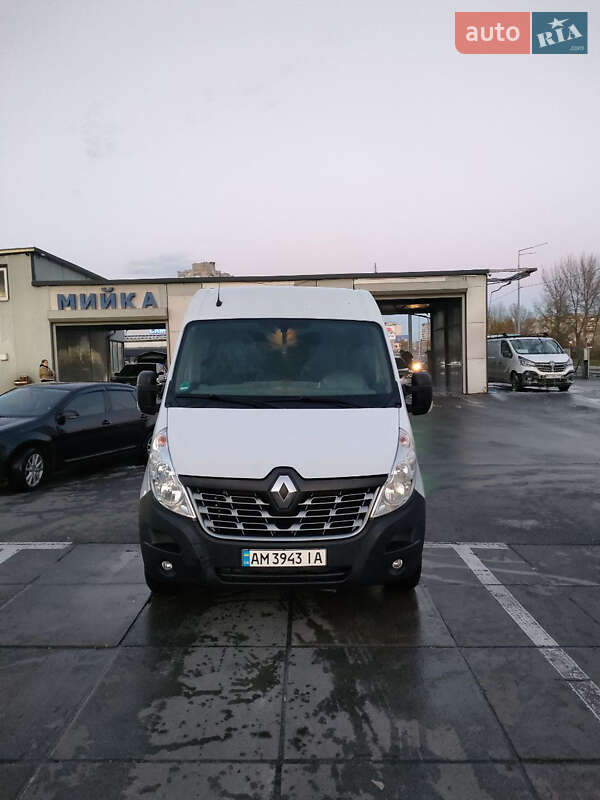 Рефрижератор Renault Master 2017 в Киеве