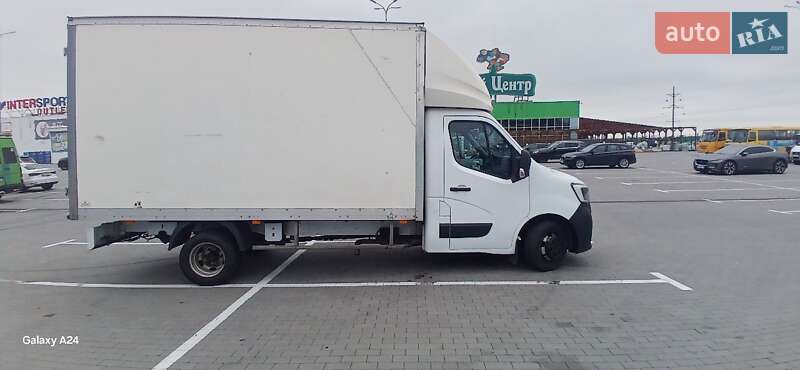 Тентованый Renault Master 2020 в Виннице фото 9 Тентованый Renault Master 2020 в Виннице