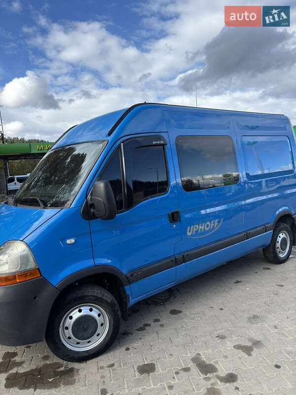 Мікроавтобус Renault Master 2005 в Надвірній