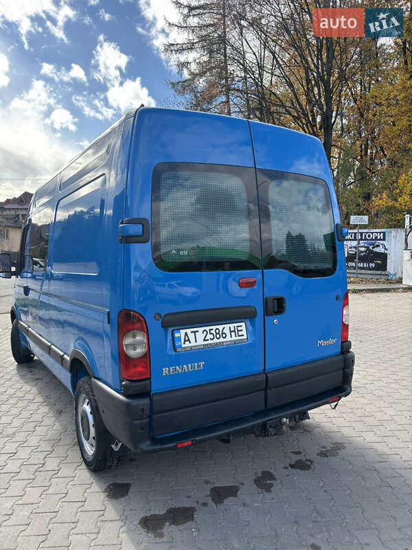 Мікроавтобус Renault Master 2005 в Надвірній