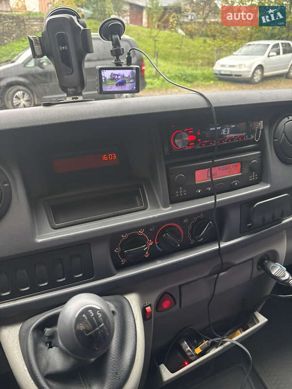 Мікроавтобус Renault Master 2005 в Надвірній