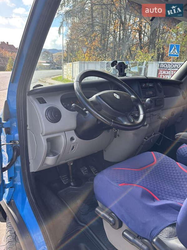 Мікроавтобус Renault Master 2005 в Надвірній