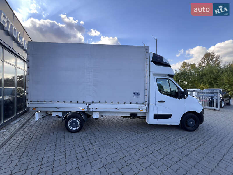 Тентованый Renault Master 2017 в Нововолынске фото 2 Тентованый Renault Master 2017 в Нововолынске
