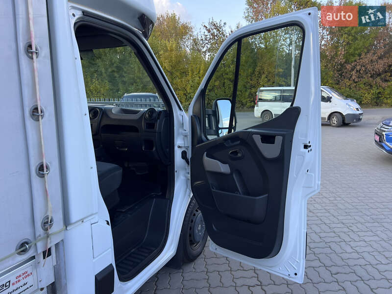 Тентованый Renault Master 2017 в Нововолынске фото 20 Тентованый Renault Master 2017 в Нововолынске