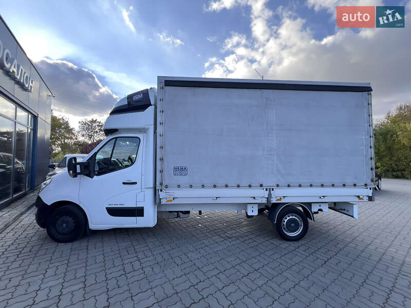 Тентованый Renault Master 2017 в Нововолынске фото 25 Тентованый Renault Master 2017 в Нововолынске