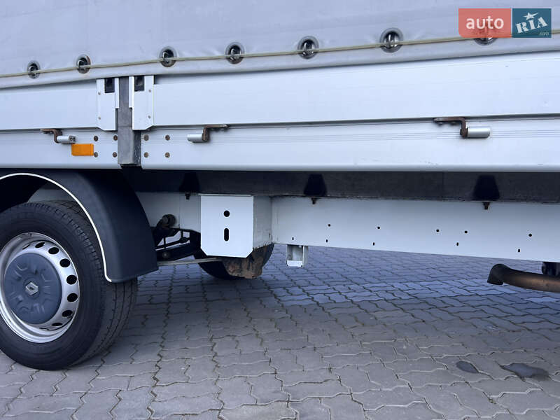 Тентованый Renault Master 2017 в Нововолынске фото 30 Тентованый Renault Master 2017 в Нововолынске