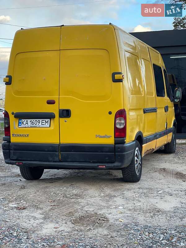 Грузовой фургон Renault Master 2005 в Киеве