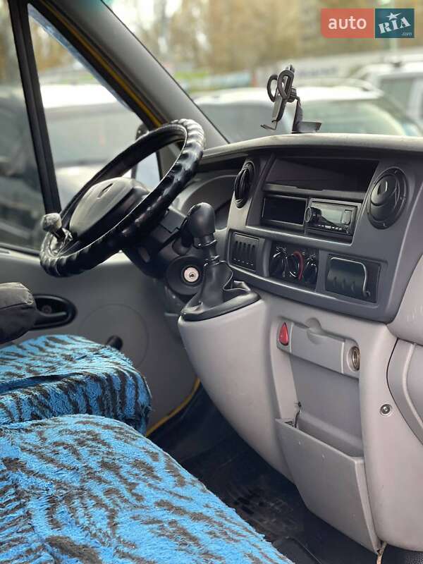 Грузовой фургон Renault Master 2005 в Киеве