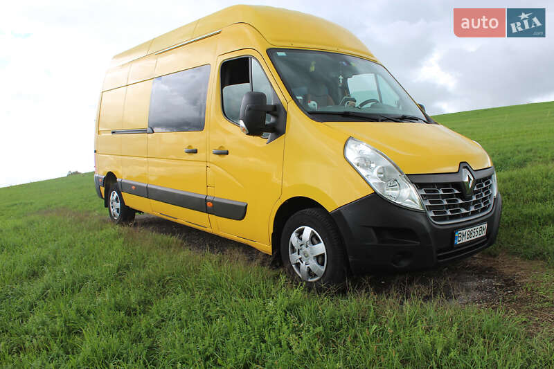 Мікроавтобус Renault Master 2017 в Сумах фото 5 Мікроавтобус Renault Master 2017 в Сумах