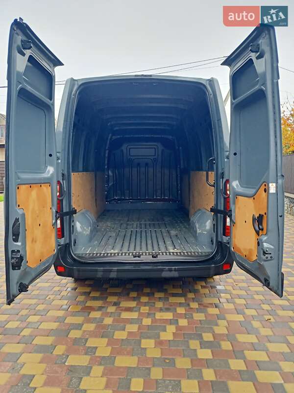 Вантажний фургон Renault Master 2024 в Звенигородці фото 10 Вантажний фургон Renault Master 2024 в Звенигородці