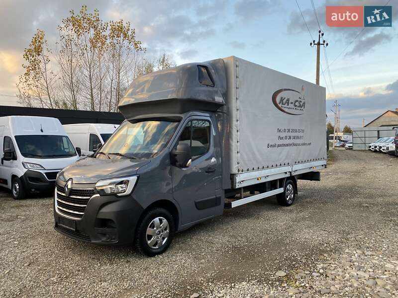 Тентованый Renault Master 2022 в Хусте фото 2 Тентованый Renault Master 2022 в Хусте