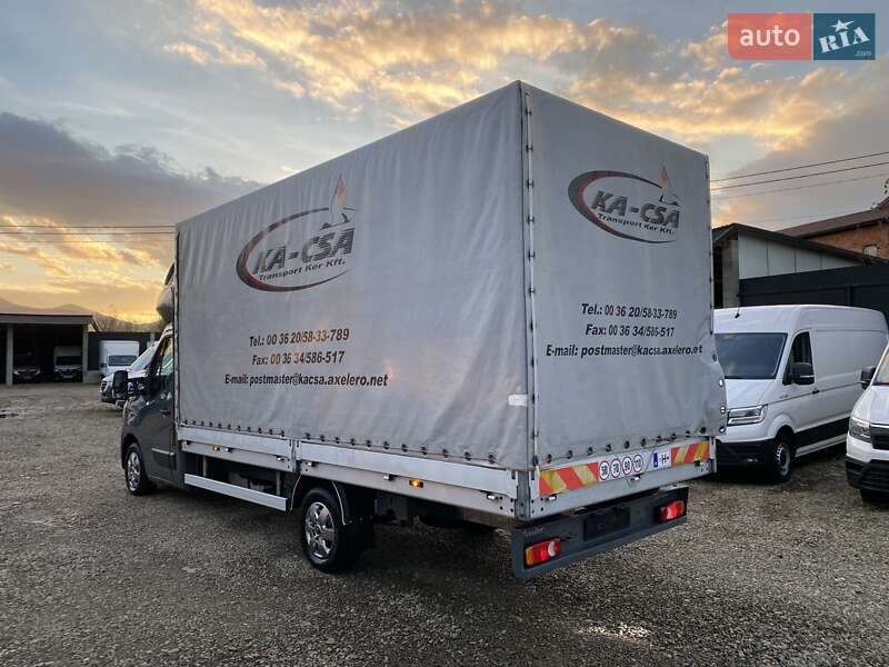 Тентованый Renault Master 2022 в Хусте фото 9 Тентованый Renault Master 2022 в Хусте