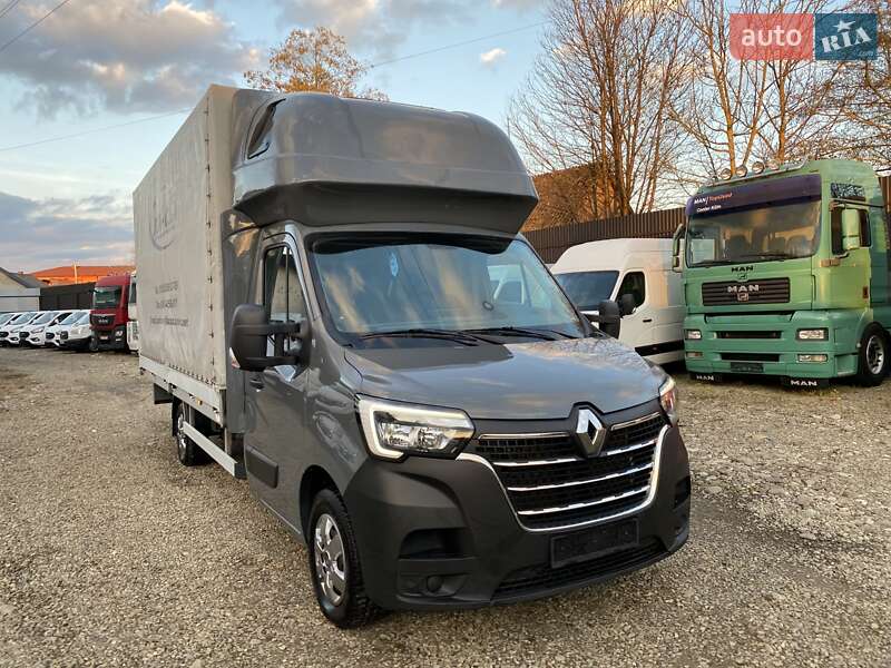 Тентованый Renault Master 2022 в Хусте фото 20 Тентованый Renault Master 2022 в Хусте
