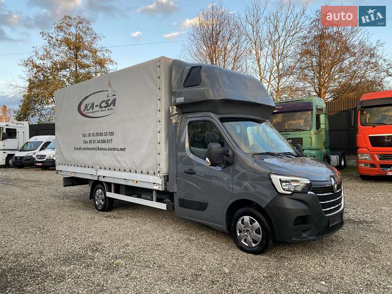 Тентованый Renault Master 2022 в Хусте фото 17 Тентованый Renault Master 2022 в Хусте