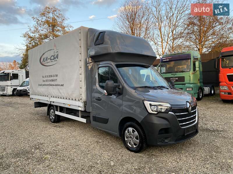 Тентованый Renault Master 2022 в Хусте фото 22 Тентованый Renault Master 2022 в Хусте