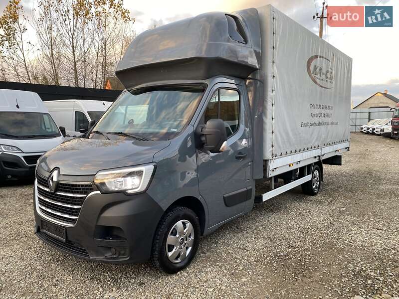 Тентованый Renault Master 2022 в Хусте фото 63 Тентованый Renault Master 2022 в Хусте