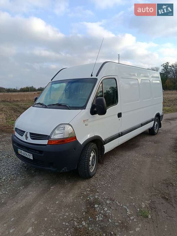 Грузовой фургон Renault Master 2008 в Виннице фото 2 Грузовой фургон Renault Master 2008 в Виннице
