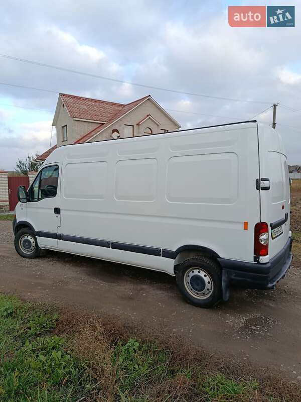 Грузовой фургон Renault Master 2008 в Виннице фото 6 Грузовой фургон Renault Master 2008 в Виннице
