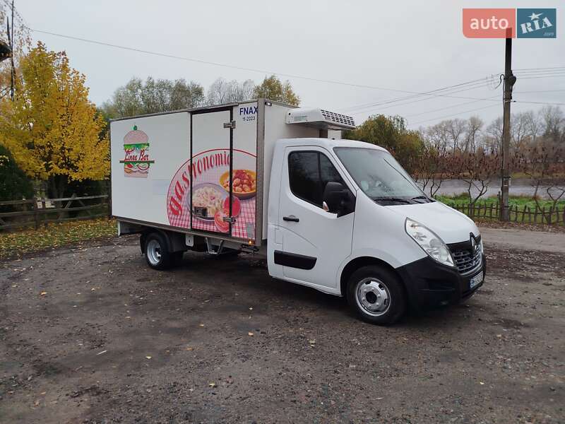 Рефрижератор Renault Master 2016 в Конотопі