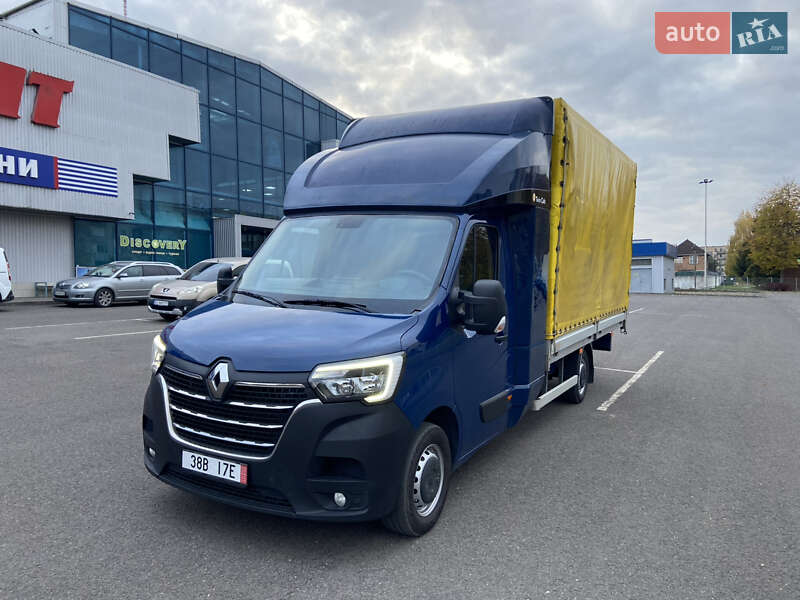 Renault Master 2022