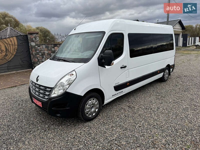 Мікроавтобус Renault Master 2014 в Бердичеві фото 2 Мікроавтобус Renault Master 2014 в Бердичеві