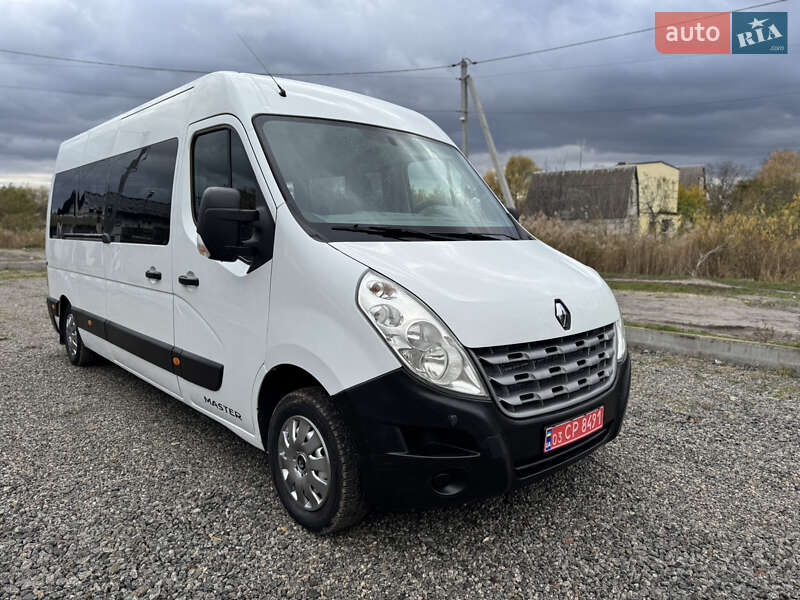 Мікроавтобус Renault Master 2014 в Бердичеві фото 11 Мікроавтобус Renault Master 2014 в Бердичеві