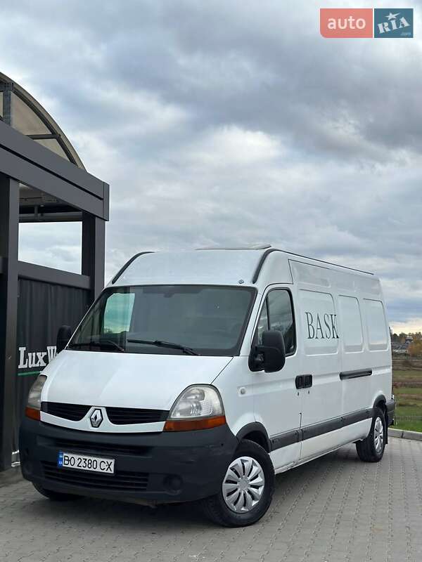 Грузовой фургон Renault Master 2008 в Шумске фото 4 Грузовой фургон Renault Master 2008 в Шумске