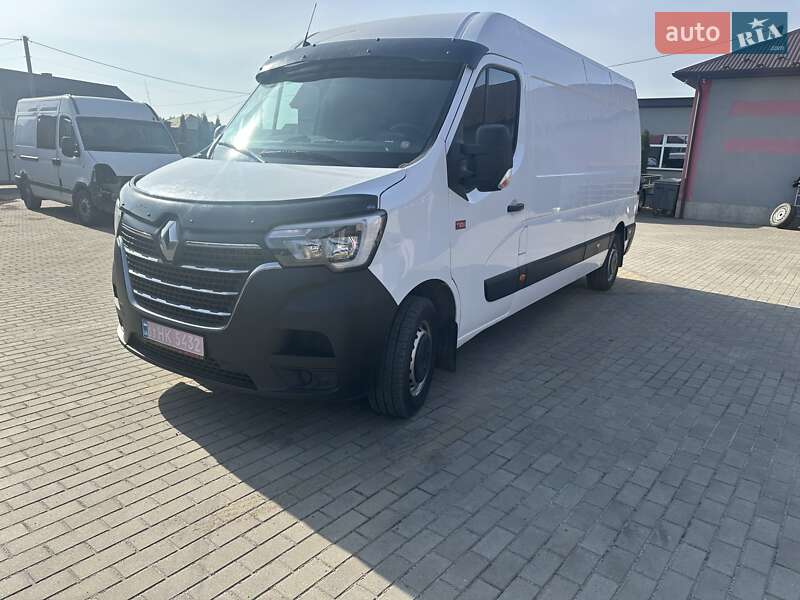 Renault Master 2021