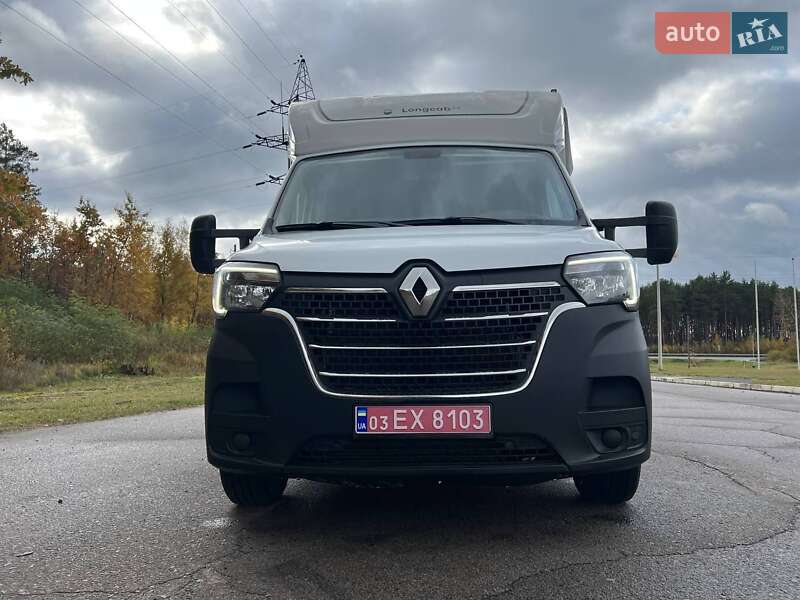 Тентованый Renault Master 2021 в Киеве фото 5 Тентованый Renault Master 2021 в Киеве