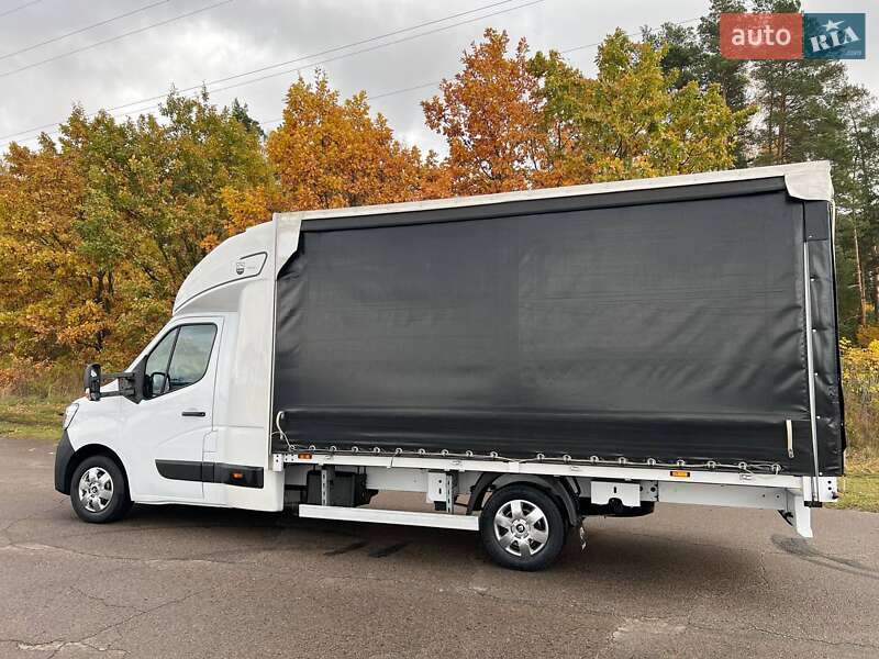 Тентованый Renault Master 2021 в Киеве фото 9 Тентованый Renault Master 2021 в Киеве
