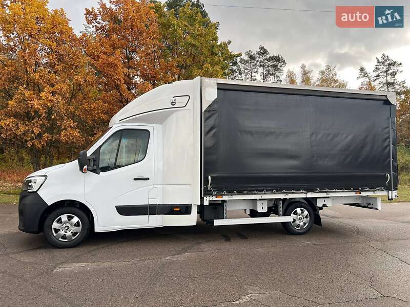 Тентованый Renault Master 2021 в Киеве фото 14 Тентованый Renault Master 2021 в Киеве