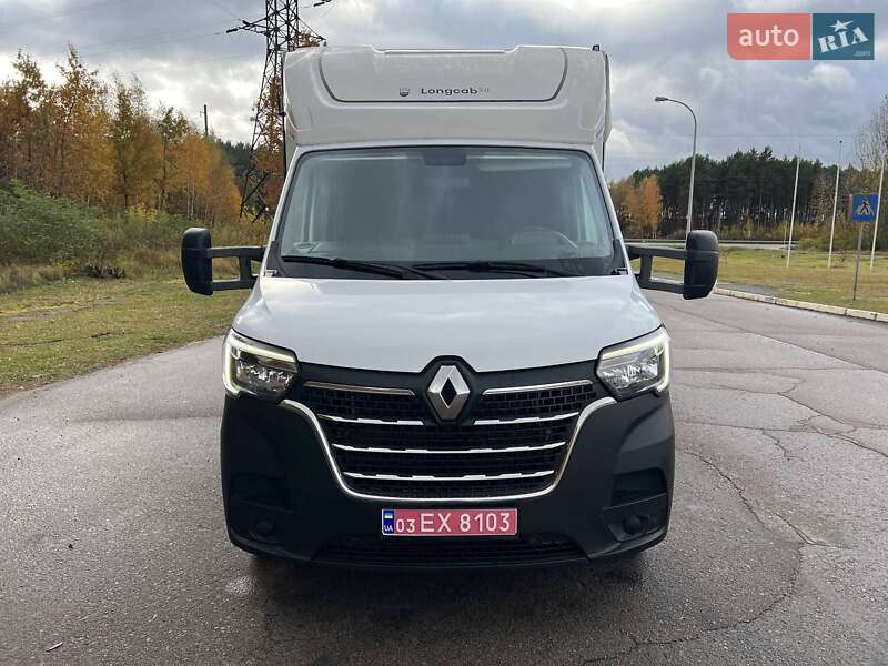 Тентованый Renault Master 2021 в Киеве фото 19 Тентованый Renault Master 2021 в Киеве