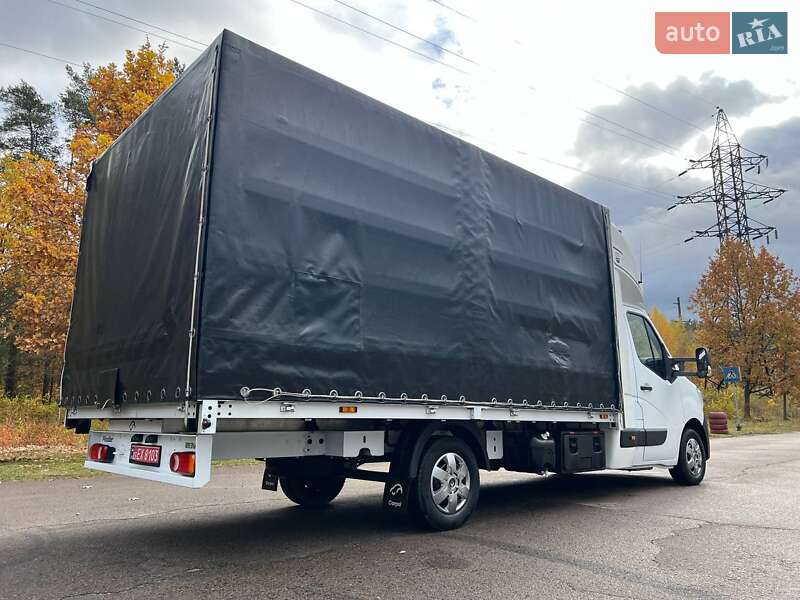 Тентованый Renault Master 2021 в Киеве фото 23 Тентованый Renault Master 2021 в Киеве