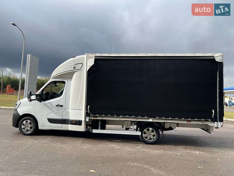 Тентованый Renault Master 2021 в Киеве фото 29 Тентованый Renault Master 2021 в Киеве