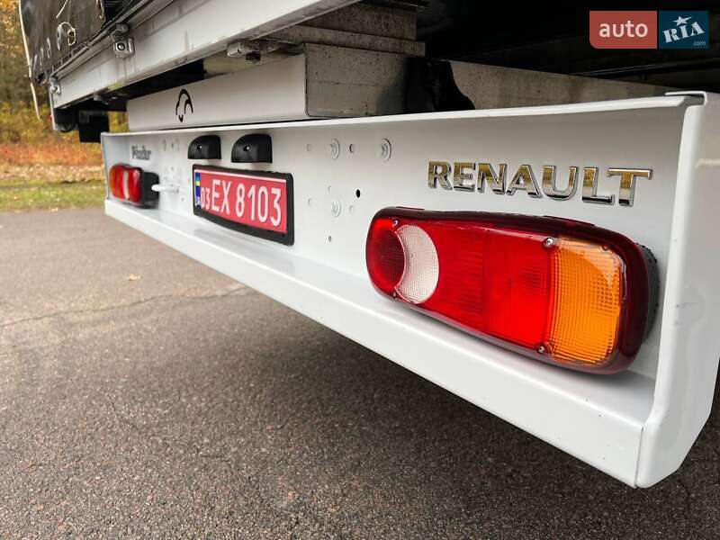 Тентованый Renault Master 2021 в Киеве фото 47 Тентованый Renault Master 2021 в Киеве