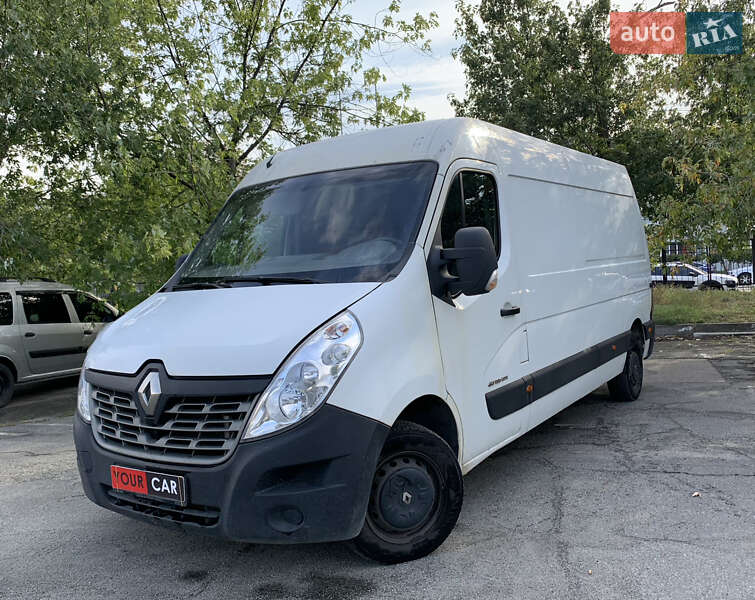 Грузовой фургон Renault Master 2016 в Киеве фото 2 Грузовой фургон Renault Master 2016 в Киеве