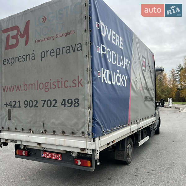 Тентованый Renault Master 2021 в Ковеле