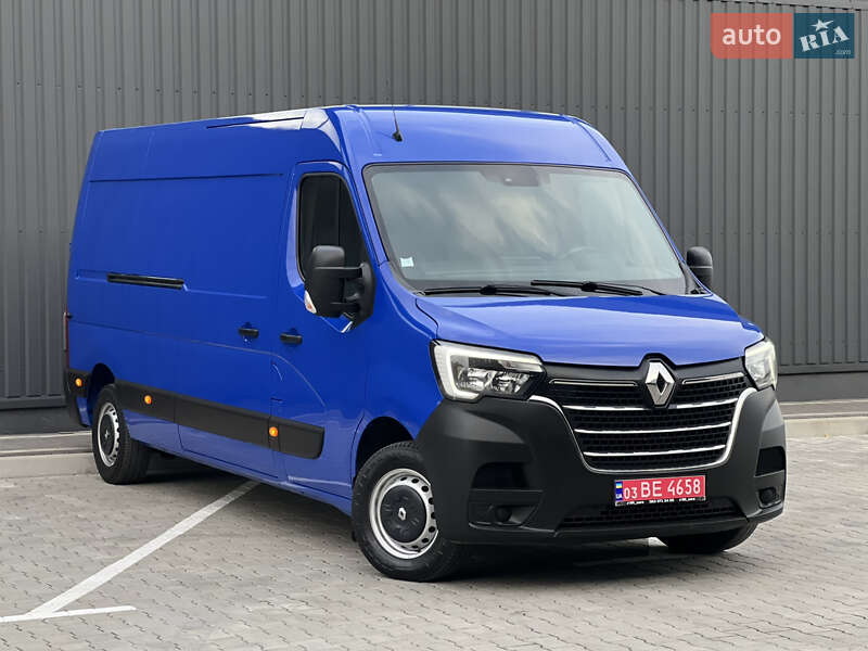 Вантажний фургон Renault Master 2020 в Дубні