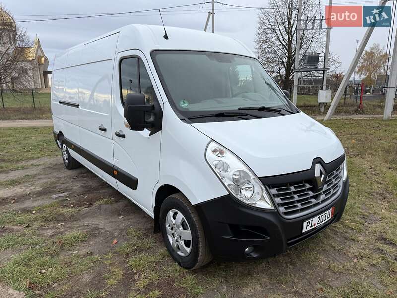 Грузовой фургон Renault Master 2017 в Львове