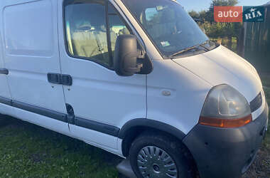 Вантажний фургон Renault Master 2007 в Хмельницькому